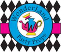 Wonderland Party Props W