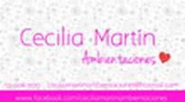 Cecilia Martin Ambientaciones