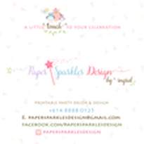 PAPERSPARKLESDESIGN