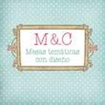 M&C Mesas temáticas con diseño