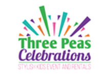THREE PEAS Celebrations 