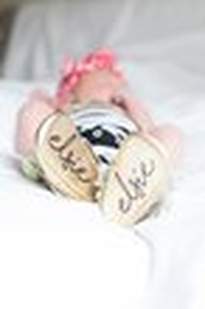 Monogrammed Moccasins