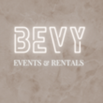Bevy Events And Rentals, LLC