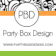 Party Box Design P