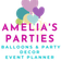Amelia’s Parties