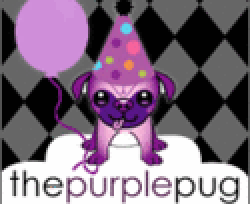 the purple pug