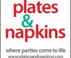 Plates & Napkins Party Supplies