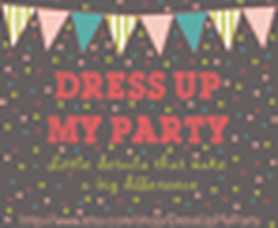 Dress Up My Party