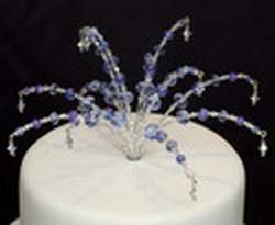 Touch of Crystal - Cake Toppers