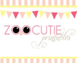 Zoo Cutie Printables