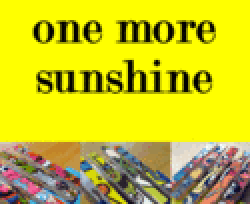 One More Sunshine