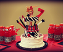 Kharygoarts cake toppers & more