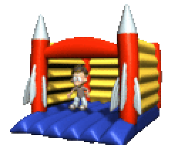 TLC Moon Bounce