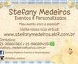 Stefany Medeiros Eventos e Personalizados