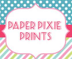 Paper Pixie Prints