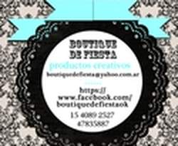 BOUTIQUE DE FIESTA