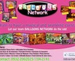 BALLOONS NETWORK PARTY EVENT SPECIALIST