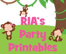 RIA's Party Printables 