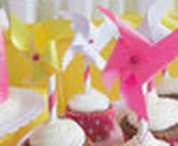 Pompoms and Pinwheels