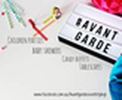 Avant Garde Event Styling.
