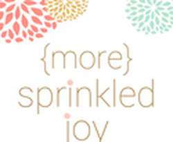 More Sprinkled Joy