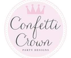 Confetti Crown Party Designs