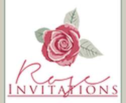 Rose Invitations
