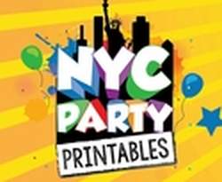 NYC Party Printables