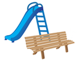 Playground Parkbench