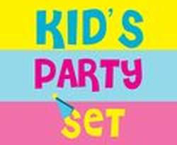 KIDS PARTY SET