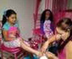 Spa Party by Eileen Nails and More 
