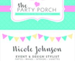 The Party Porch