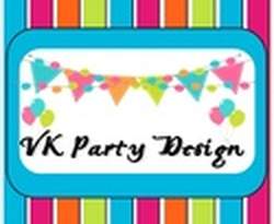 VK party design