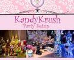 KandyKrush Party Setup