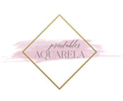 Aquarela Printables