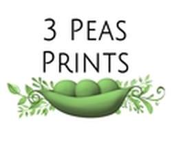 3 Peas Prints