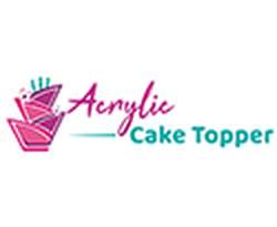Acrylic Cake Topper