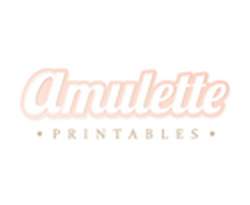 Amulette Printables