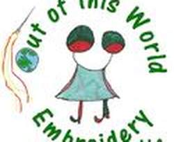 Out of this World Embroidery