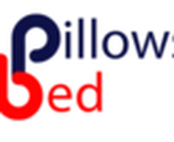 bed and pillows