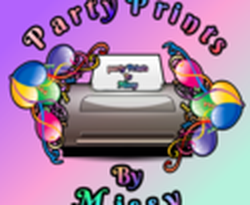 Missys Party Prints 