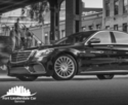 Fort Lauderdale Car Service