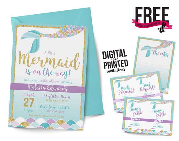 Mermaid-baby-shower-invitation-570