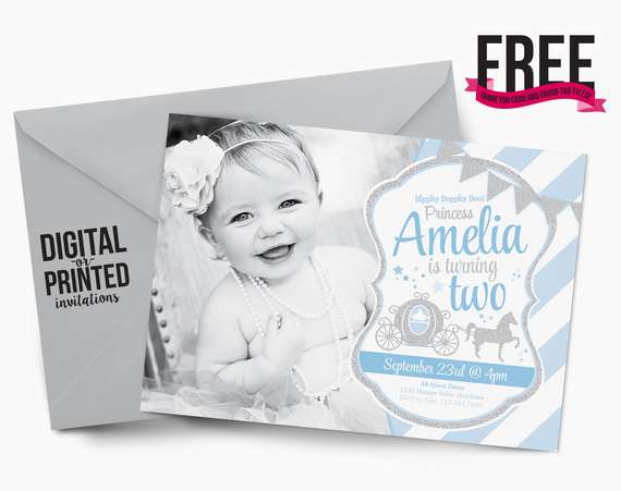 Princess-carriage-glitter-birthday-invitation-570