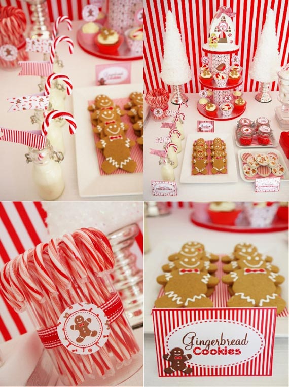 XMAS Candyland Party - Printable Supplies Christmas-candyland-party-570