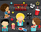 Movie-night-clipart-170