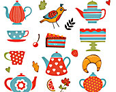 Tea-party-clipart-170