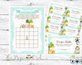 Jungle-baby-shower-bingo-diaper-raffle-170