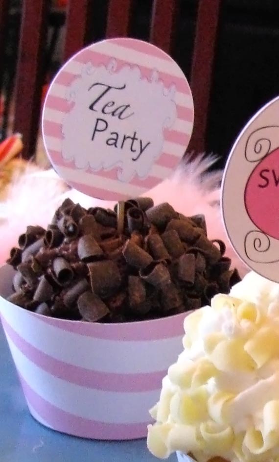 Cupcaketoppers