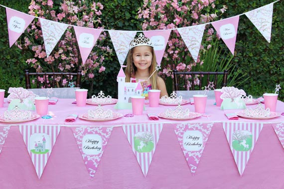 Princess Birthday Party Parties-by-alex-princess-party-570